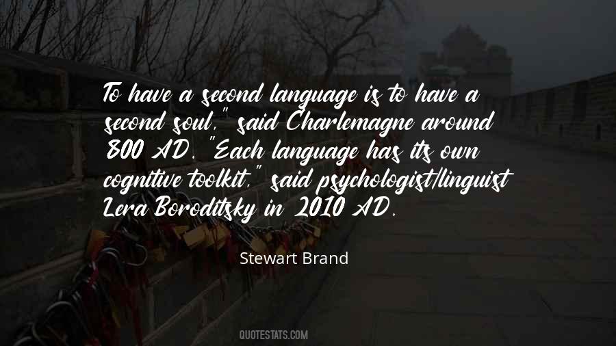 Stewart Brand Quotes #1386562