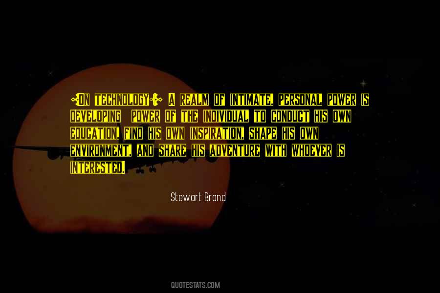 Stewart Brand Quotes #1388475