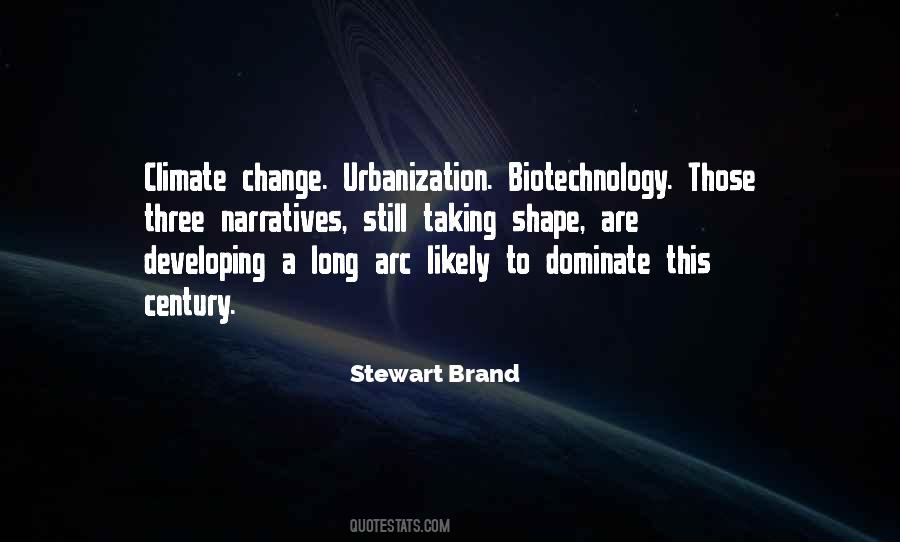 Stewart Brand Quotes #1633890