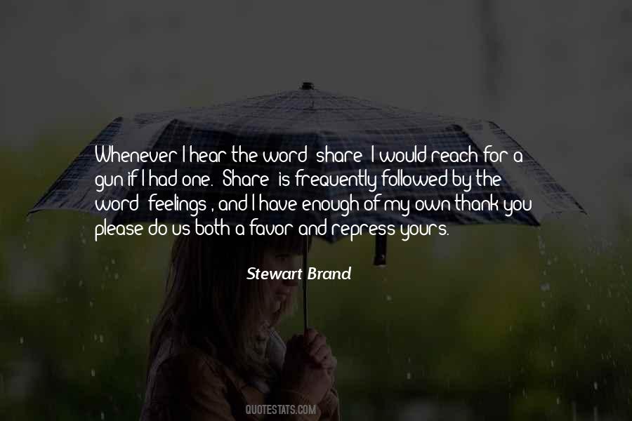 Stewart Brand Quotes #1832156