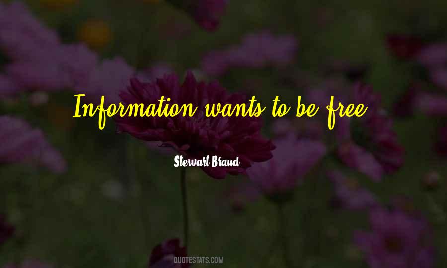 Stewart Brand Quotes #1853559