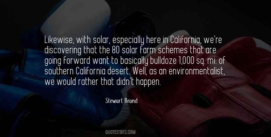 Stewart Brand Quotes #403356