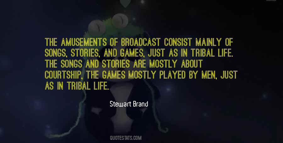 Stewart Brand Quotes #759311