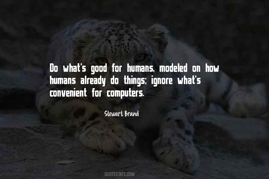 Stewart Brand Quotes #812578