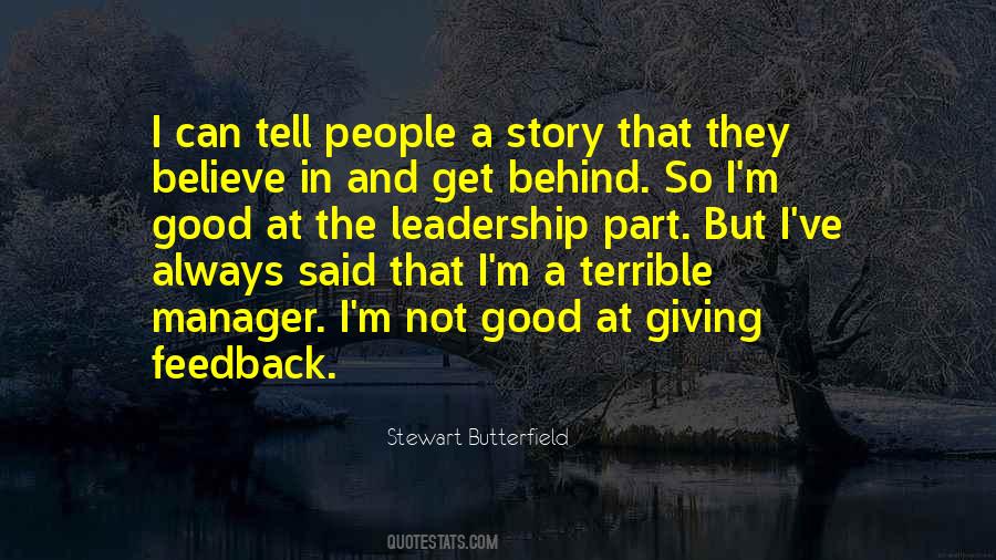 Stewart Butterfield Quotes #1192681