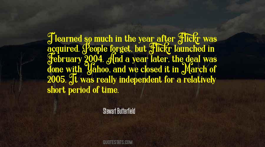 Stewart Butterfield Quotes #1297133