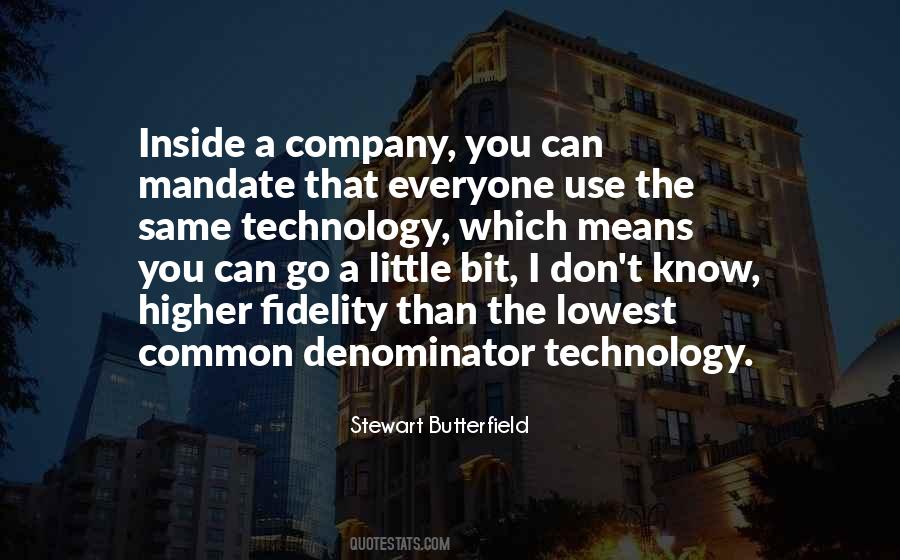 Stewart Butterfield Quotes #302806