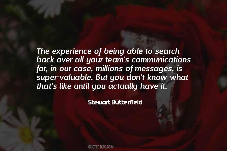 Stewart Butterfield Quotes #876840