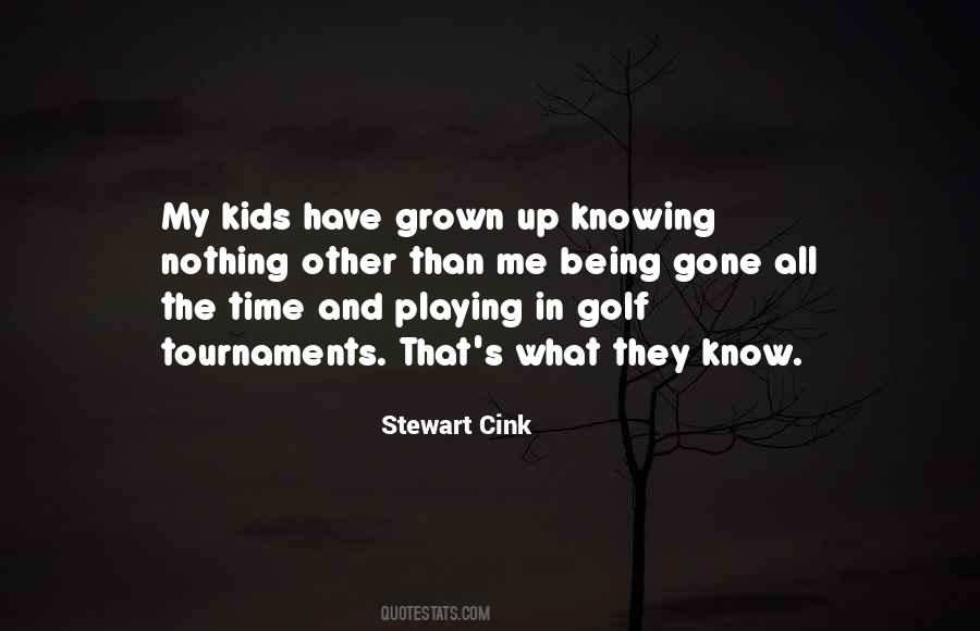 Stewart Cink Quotes #150115