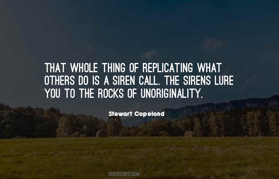 Stewart Copeland Quotes #1402436