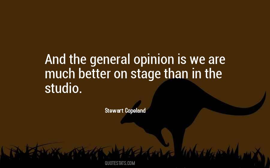 Stewart Copeland Quotes #1492666