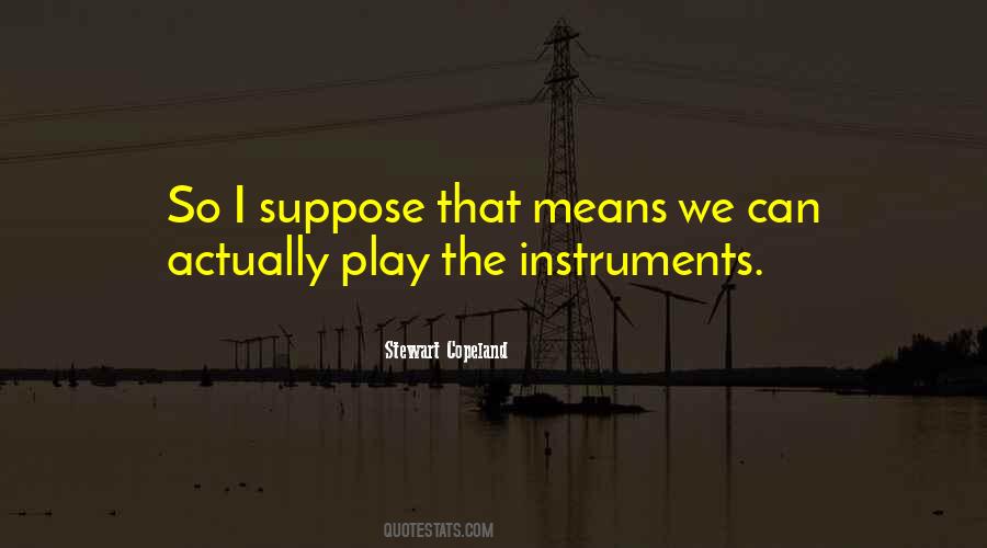 Stewart Copeland Quotes #73495