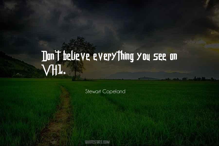 Stewart Copeland Quotes #825676