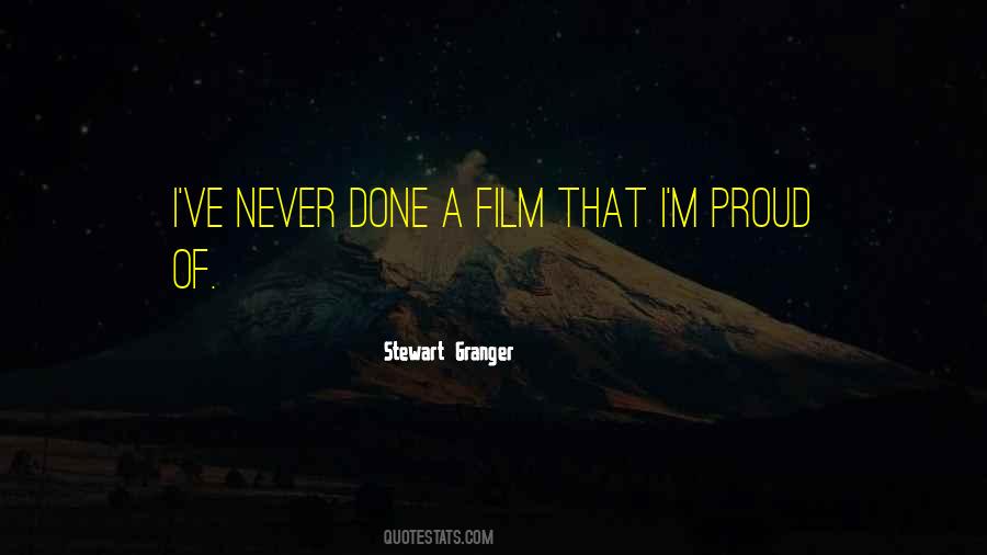 Stewart Granger Quotes #1310558