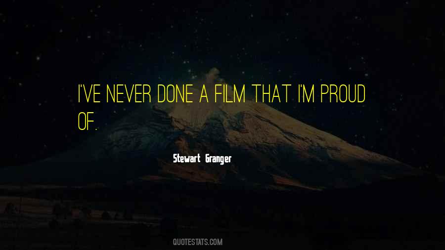 Stewart Granger Quotes #1310558 Stewart Granger Quotes #1310558