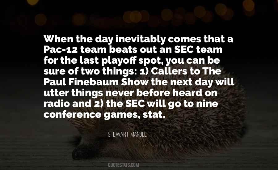Stewart Mandel Quotes #561484 Stewart Mandel Quotes #561484
