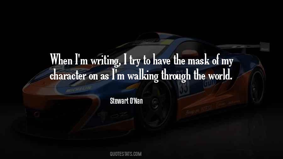 Stewart O'Nan Quotes #1365973