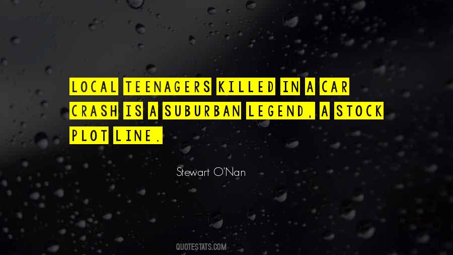 Stewart O'Nan Quotes #1755190