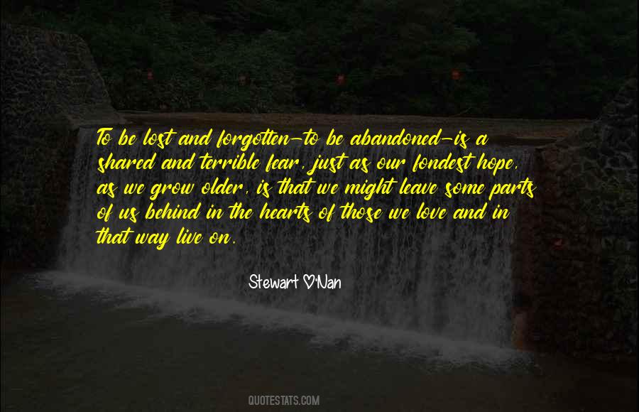 Stewart O'Nan Quotes #583230
