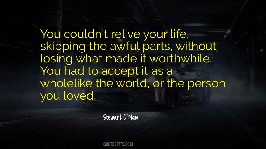 Stewart O'Nan Quotes #601932