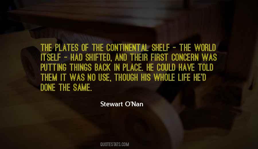 Stewart O'Nan Quotes #639004
