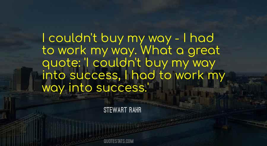 Stewart Rahr Quotes #1856696