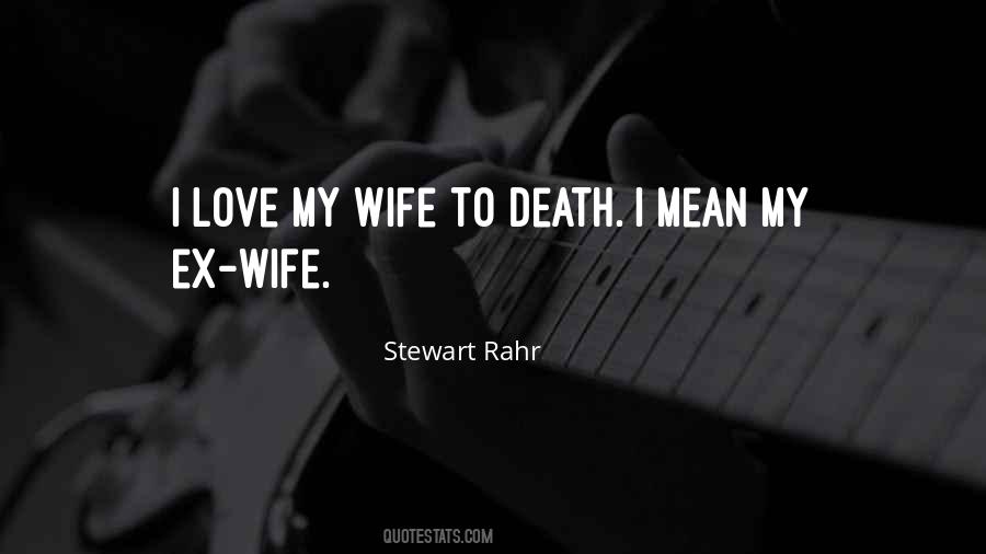 Stewart Rahr Quotes #965497