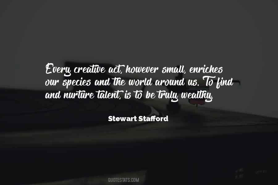 Stewart Stafford Quotes #132348