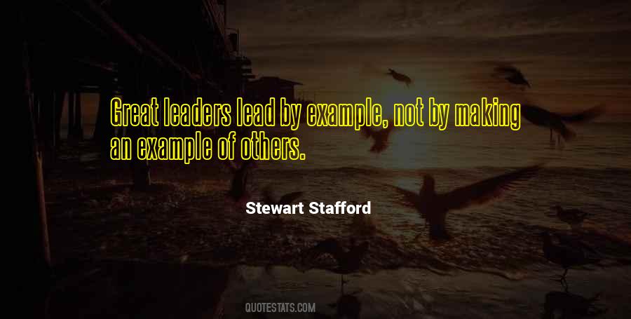 Stewart Stafford Quotes #1781845