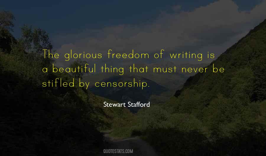 Stewart Stafford Quotes #1839523