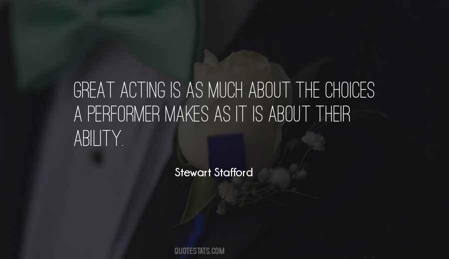 Stewart Stafford Quotes #730448