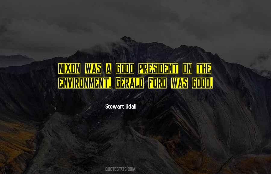 Stewart Udall Quotes #1146980