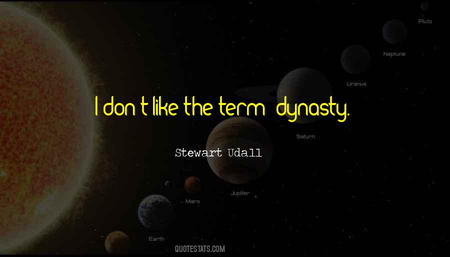 Stewart Udall Quotes #1298456