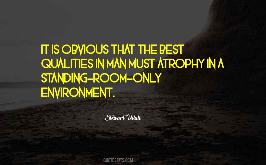 Stewart Udall Quotes #1435236