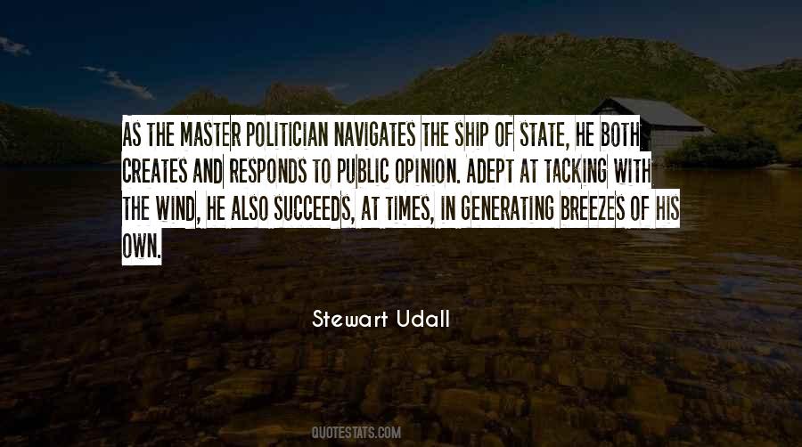 Stewart Udall Quotes #1744335
