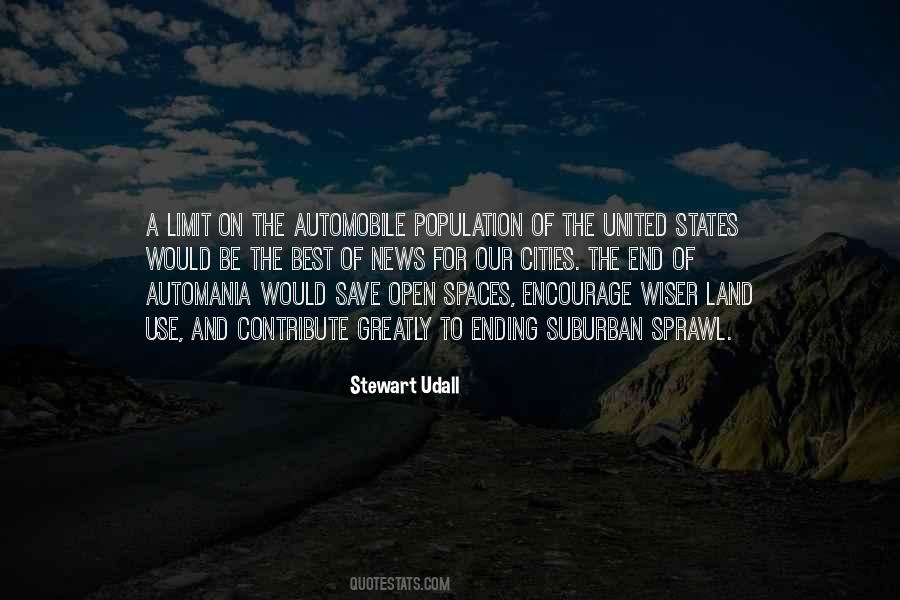 Stewart Udall Quotes #1768775