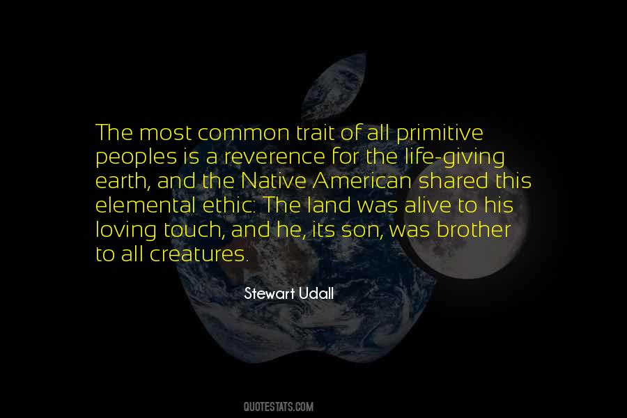 Stewart Udall Quotes #179302