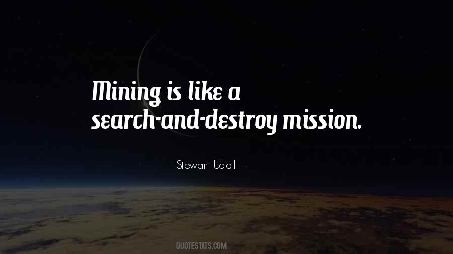 Stewart Udall Quotes #1866959