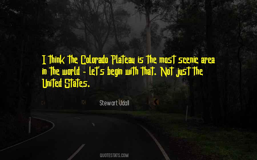 Stewart Udall Quotes #296010