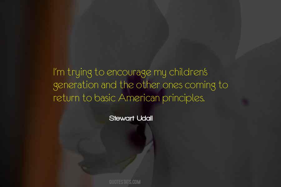 Stewart Udall Quotes #354140