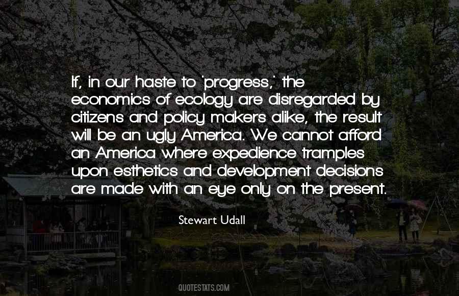 Stewart Udall Quotes #454993