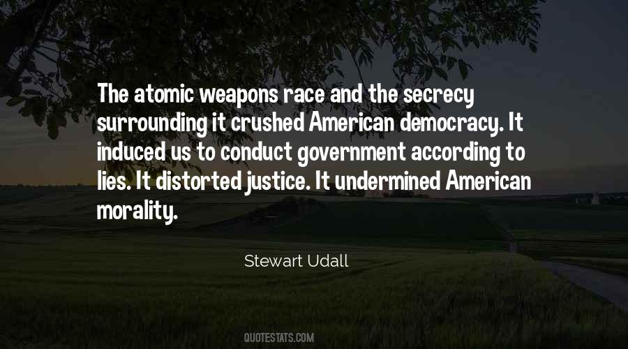 Stewart Udall Quotes #611183