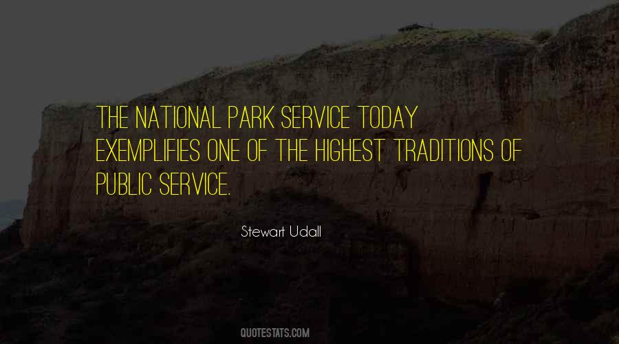 Stewart Udall Quotes #646600