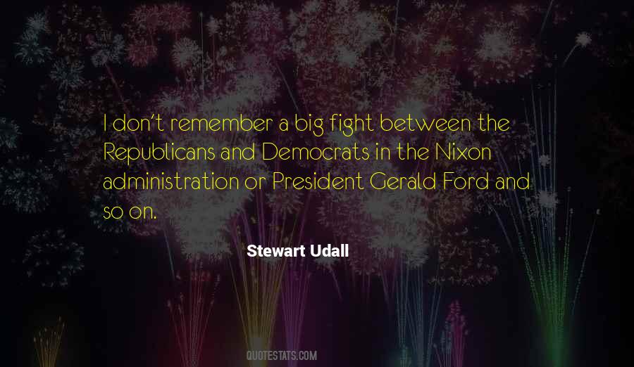 Stewart Udall Quotes #751740