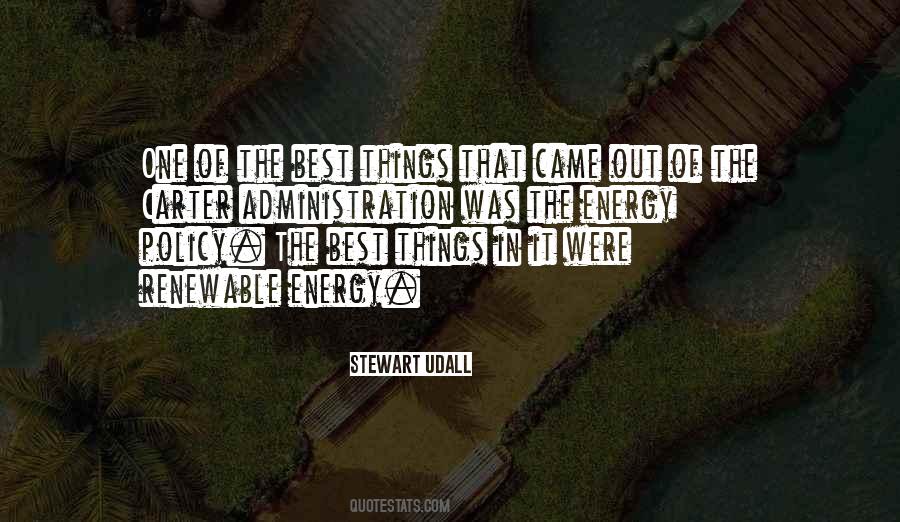 Stewart Udall Quotes #804991