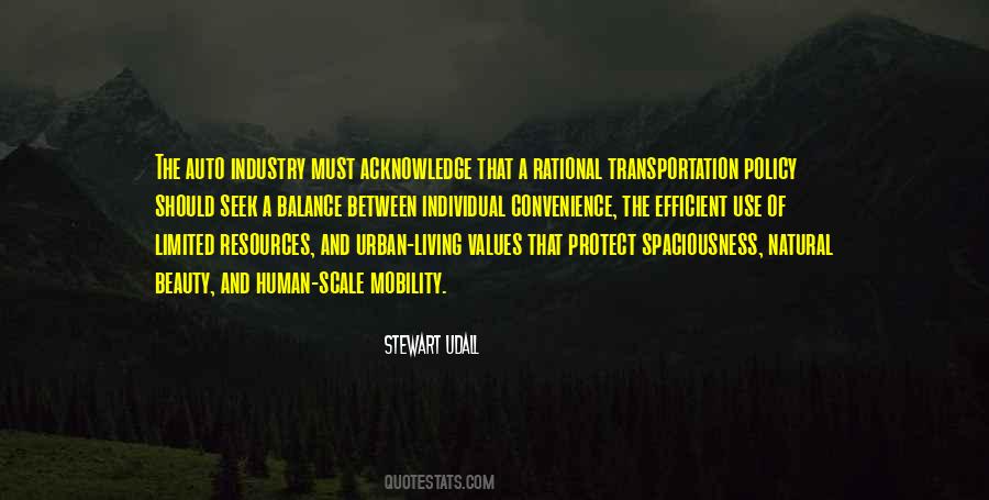 Stewart Udall Quotes #858158
