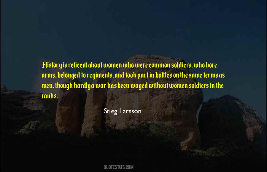 Stieg Larsson Quotes #1061174