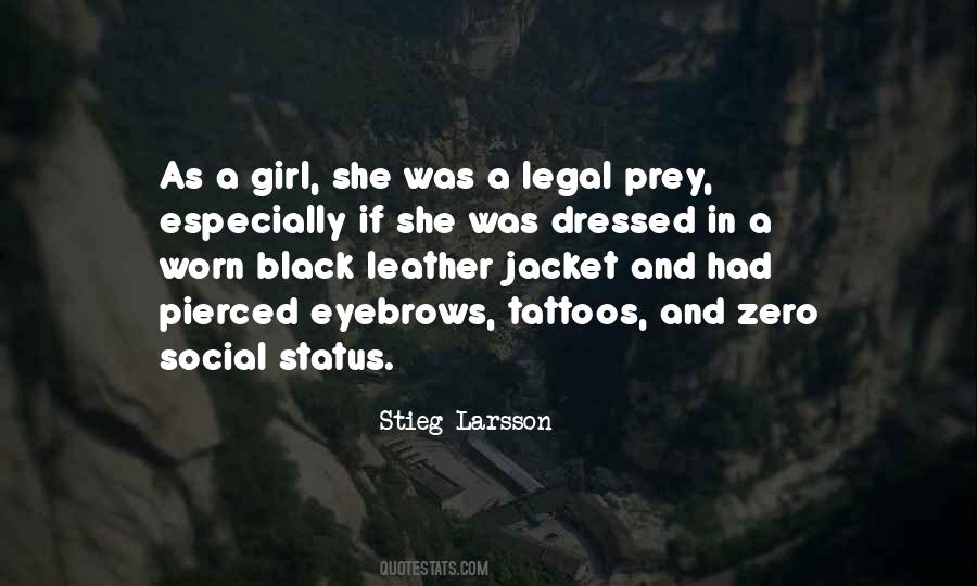Stieg Larsson Quotes #1073017