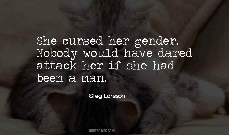 Stieg Larsson Quotes #1077901