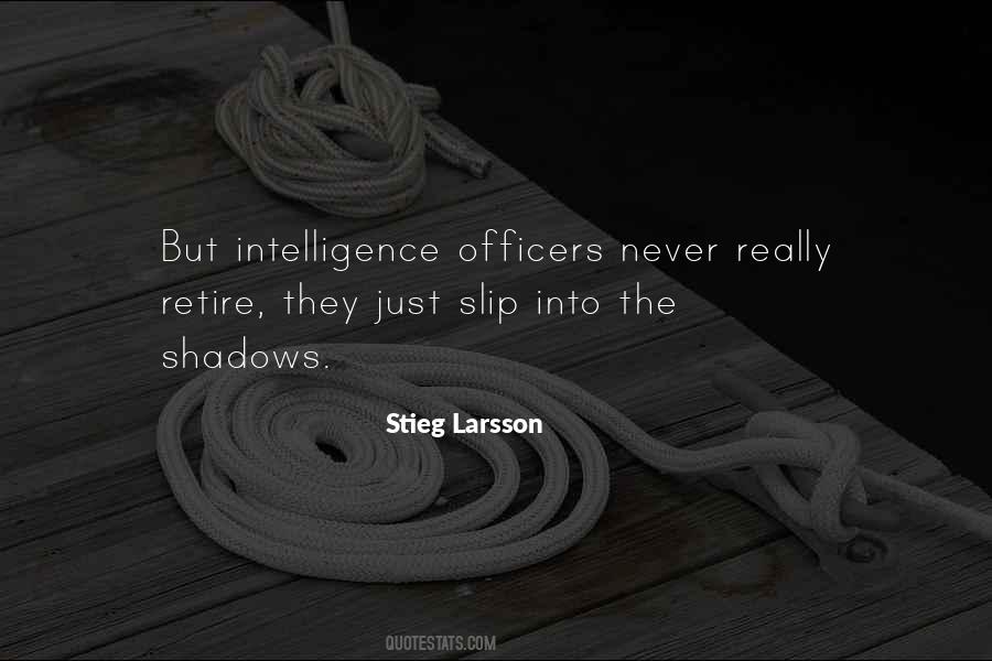 Stieg Larsson Quotes #1320309